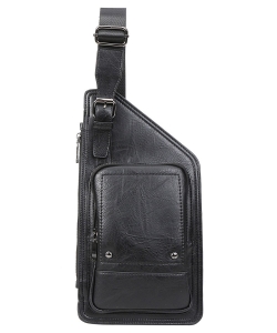 Fashion Sling Backpack C51045 BLACK
